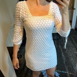 Crochet/lace summer dress